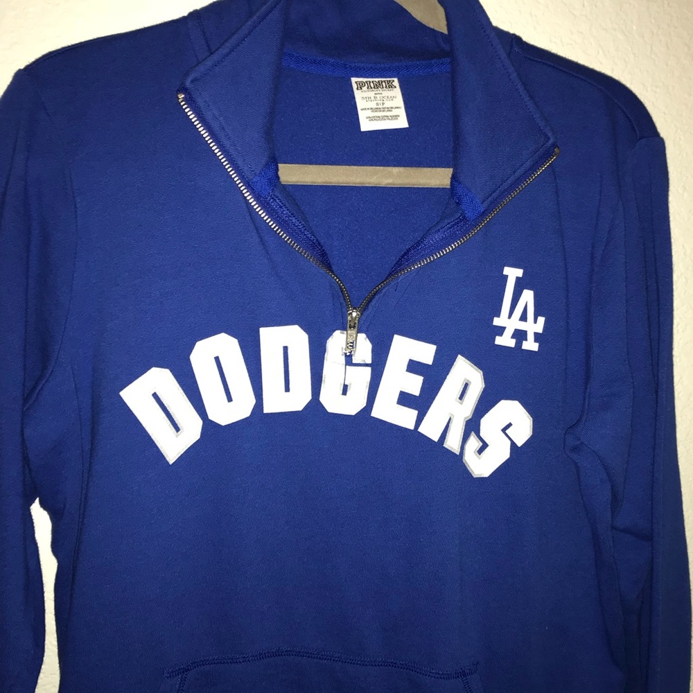 PINK Dodger Half Zip